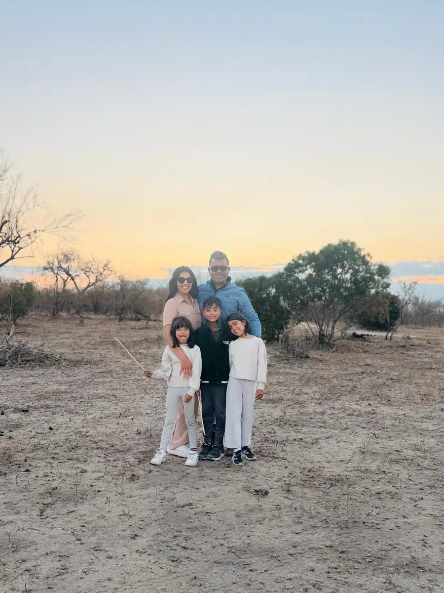 This American family is creating lifelong memories at Sabi Sabi while experiencing the very best of an African safari.